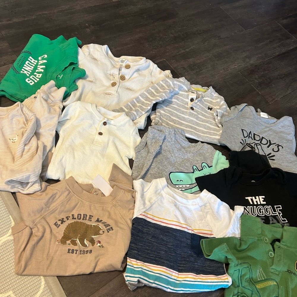 6-9 month boy bundle